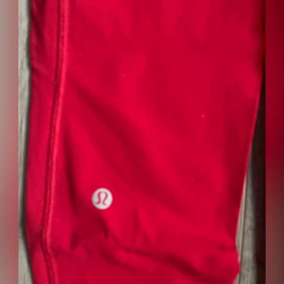 Lululemon Red Swift Speed High-Rise Tights 28” - Picture 3 of 6